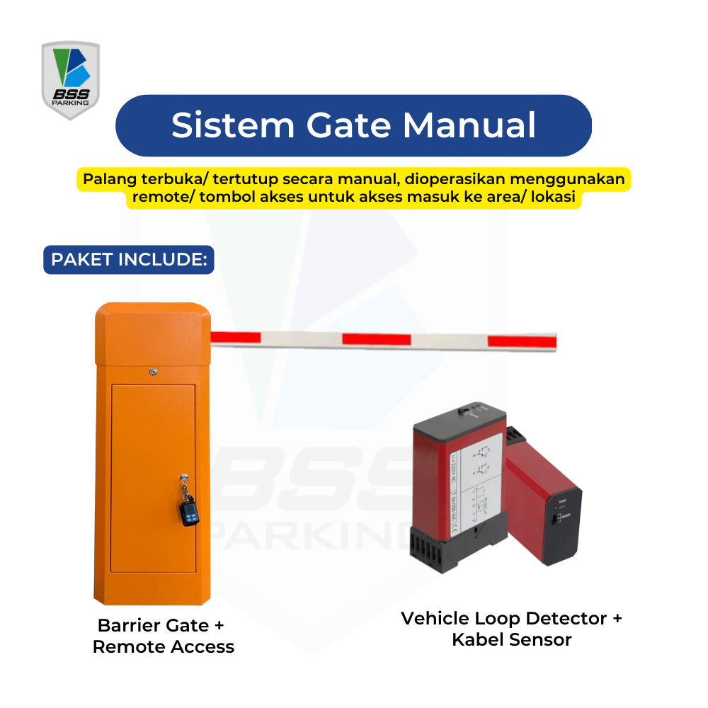 Sistem Gate Manual