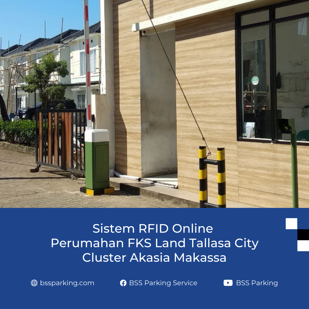 Sistem RFID Online + Long Range