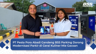 PT Pesta Pora Abadi Gandeng BSS Parking Dorong Modernisasi Parkir di Gerai Kuliner Mie Gacoan