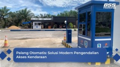 Palang Otomatis: Solusi Modern Pengendalian Akses Kendaraan