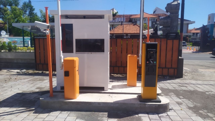 Portal Otomatis untuk Area Kampus dengan Mobilitas Tinggi