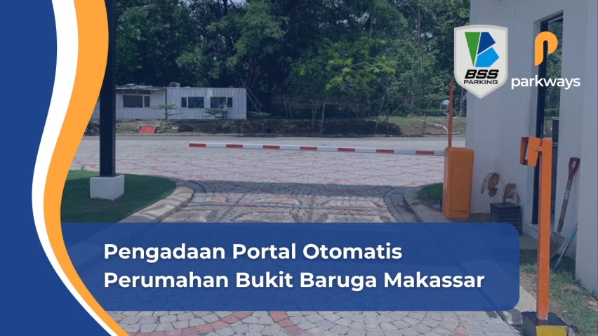 Pengadaan Portal Otomatis Perumahan Imbo residence Kota Denpasar