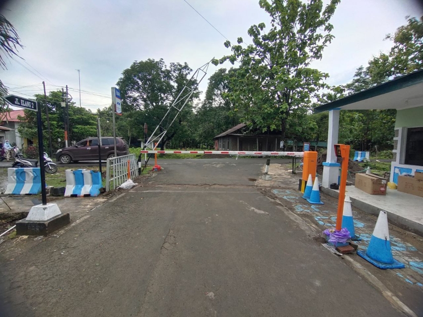 PALANG OTOMATIS PERUMAHAN KABUPATEN DHARMASRAYA