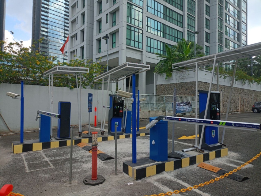 Transformasi Area Parkir Menuju Sistem Cerdas dan Terintegrasi
