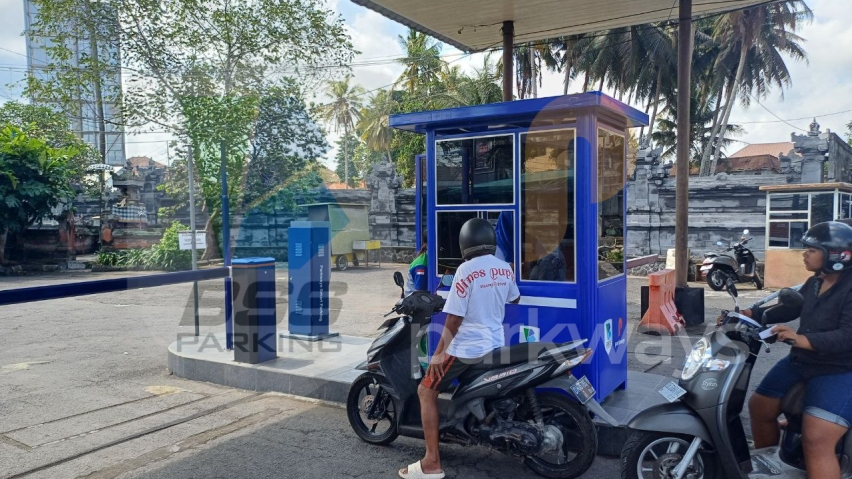 Distributor Mesin Parkir Terlengkap di Semarang, Mulai 10 Juta Siap Pasang!