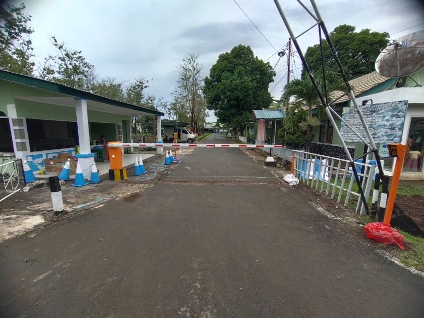 PALANG OTOMATIS PERUMAHAN KABUPATEN BANGKALAN