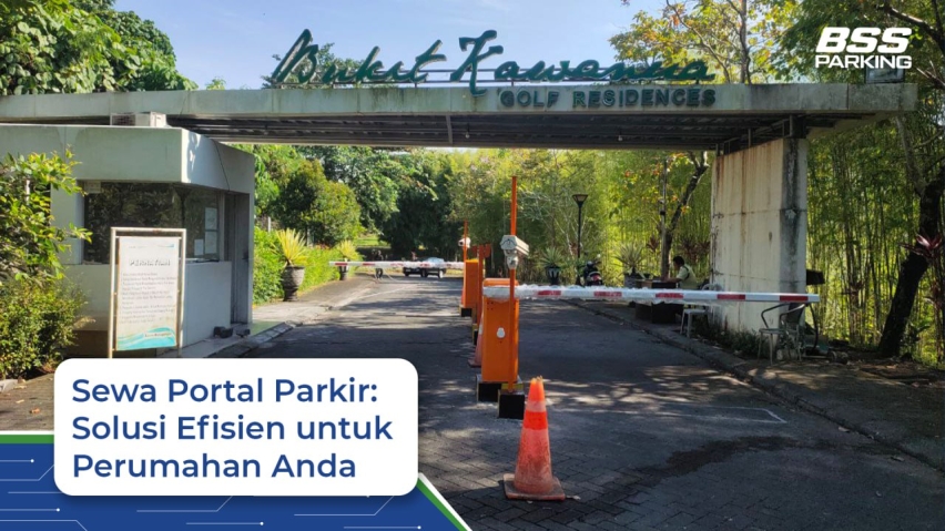 Sewa Portal Parkir: Solusi Efisien untuk Perumahan Anda