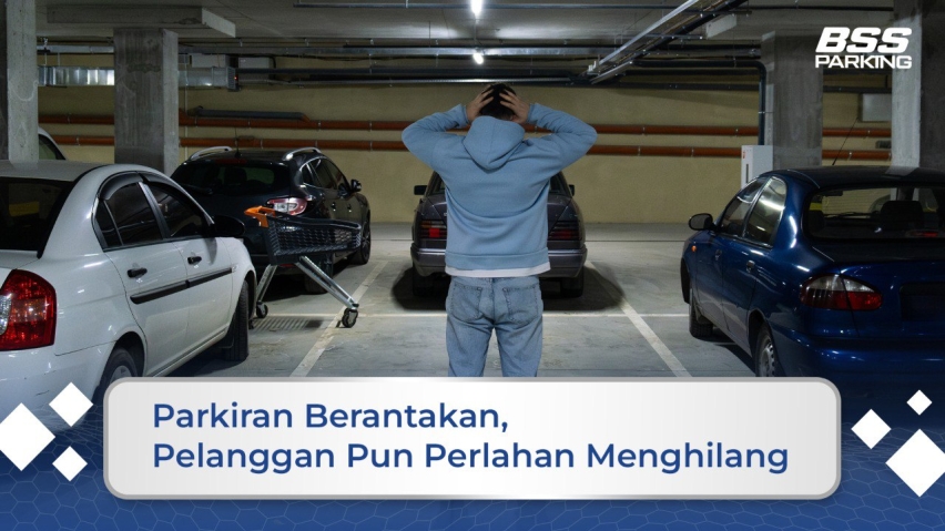 Parkiran Berantakan, Pelanggan Pun Perlahan Menghilang
