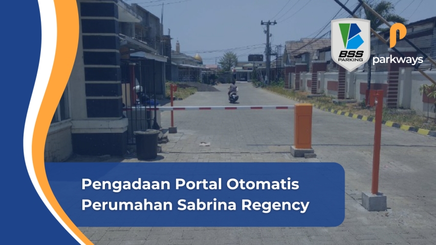 Pengadaan Portal Otomatis Perumahan Imbo residencPengadaan Portal Otomatis Perumahan Sabrina Regency Sulawesi Selatan oleh BSS Parkinge Kota Denpasar