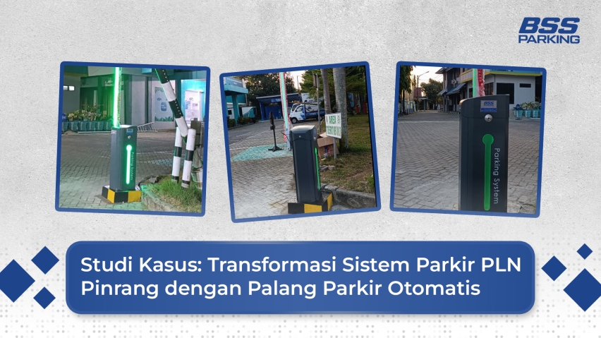 Studi Kasus: Transformasi Sistem Parkir PLN Pinrang dengan Palang Parkir Otomatis