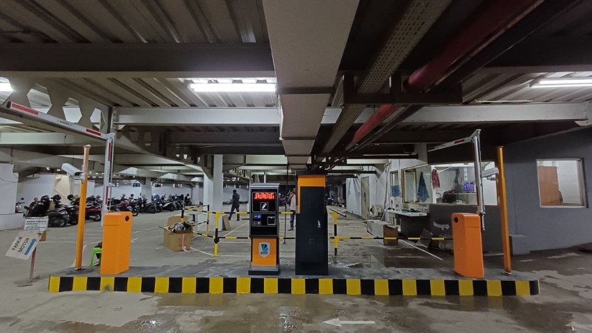 Sistem Pembayaran Tanpa Tunai untuk Parkir Masa Kini