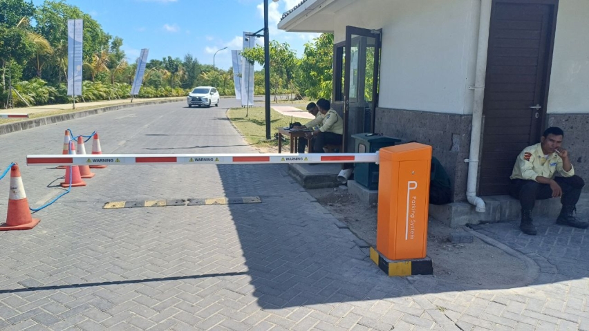 Portal Otomatis untuk Kawasan Resort dan Villa Eksklusif