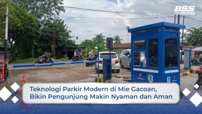 Teknologi Parkir Canggih di Gacoan, Bikin Pengunjung Makin Nyaman dan Aman