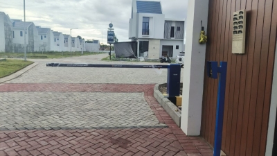Pemasangan Portal Otomatis RFID Online di Perumahan The City, Manado
