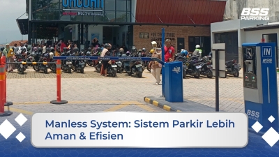 Manless System: Sistem Parkir Lebih Aman &amp; Efisien
