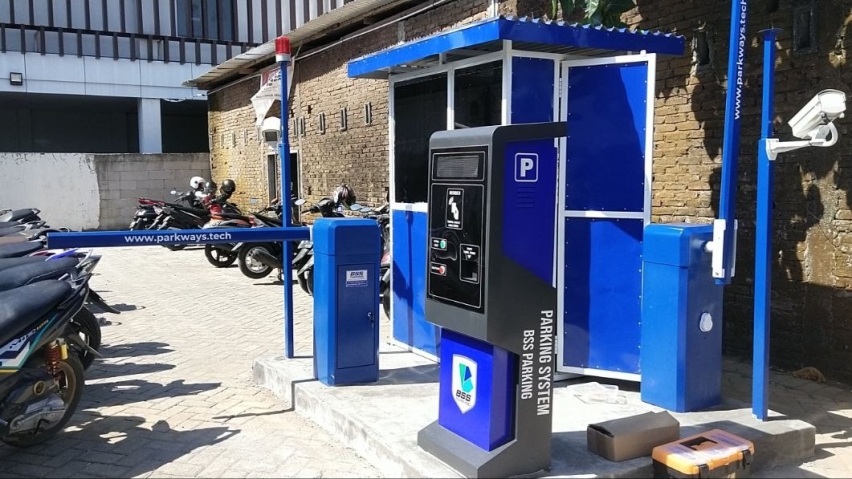 Implementasi Parkways Ticketing System di RSU Thalia Irham, Gowa
