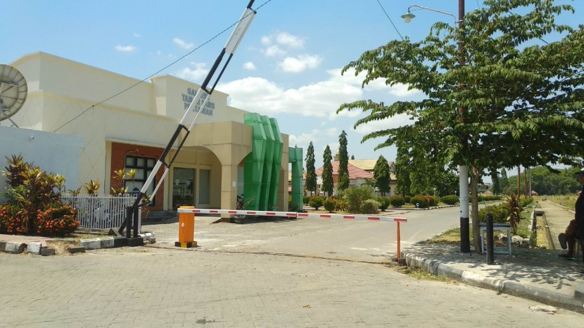 PALANG OTOMATIS PERUMAHAN KABUPATEN KUTAI KARTANEGARA 