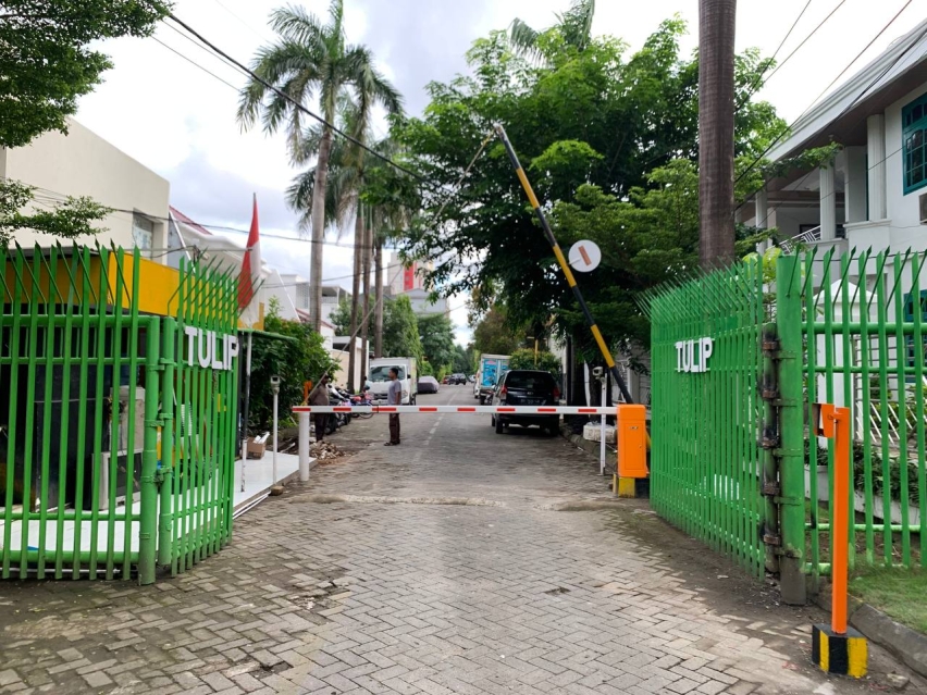 PALANG OTOMATIS PERUMAHAN KABUPATEN WAKATOBI