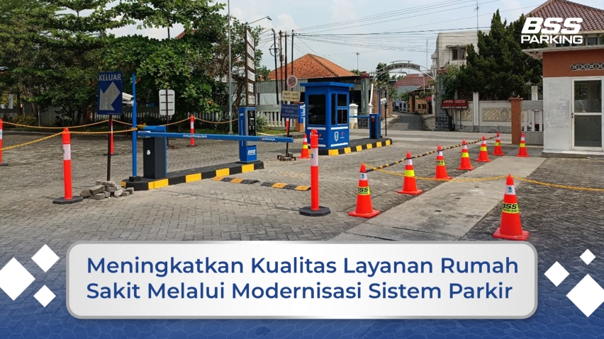 Meningkatkan Kualitas Layanan Rumah Sakit Melalui Modernisasi Sistem Parkir