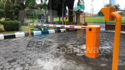 Palang Otomatis Sistem RFID Perumahan Surabaya