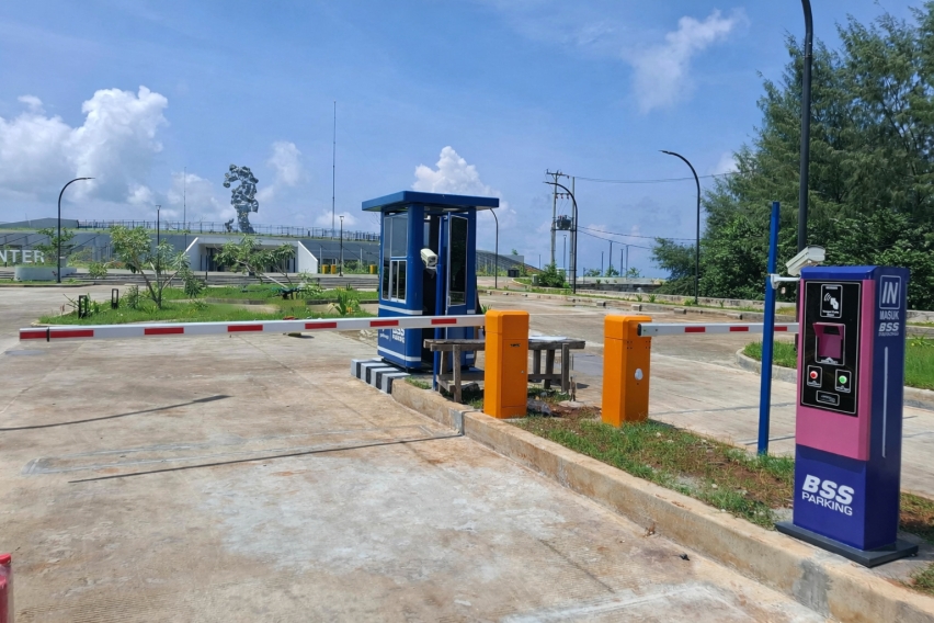 Pemasangan Parkways Ticketing System di Maritim Center Wakatobi, Wakatobi, Sulawesi Tenggara