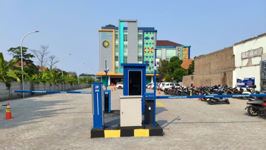 Pemasangan Parkways Ticketing System di RSU Assakinah Medika,  Jawa Timur
