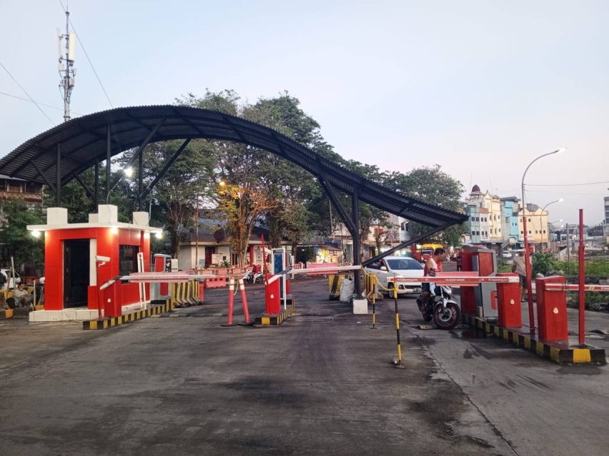 Sistem Parkir Otomatis untuk Tempat Wisata dan Taman Kota