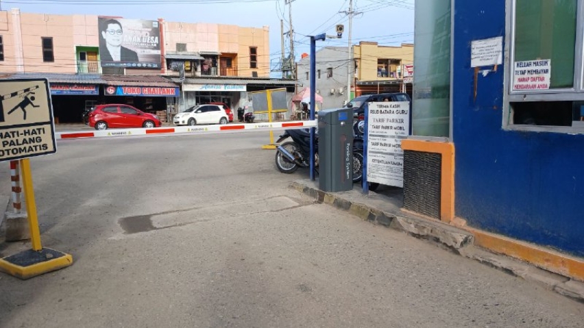 Pemasangan Parkways Ticketing System di RSUD Batara Guru Luwu, Sulawesi Selatan
