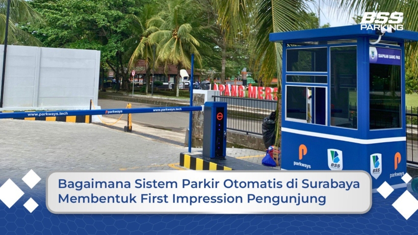 Bagaimana Sistem Parkir Otomatis di Surabaya Membentuk First Impression Pengunjung