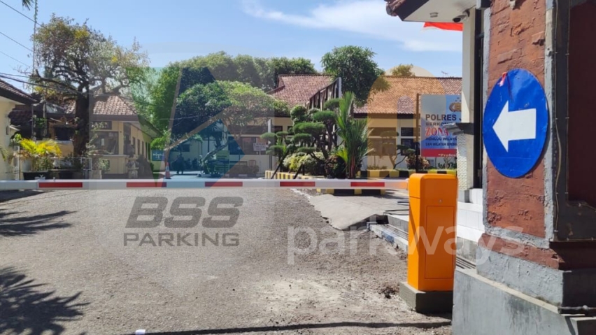 Jasa Pasang Palang Parkir Otomatis - BSS Parking