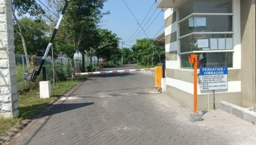 PALANG OTOMATIS PERUMAHAN KABUPATEN BANGKA TENGAH
