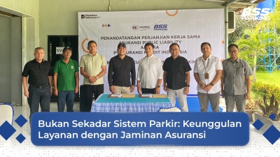 Bukan Sekadar Sistem Parkir: Keunggulan Layanan dengan Jaminan Asuransi
