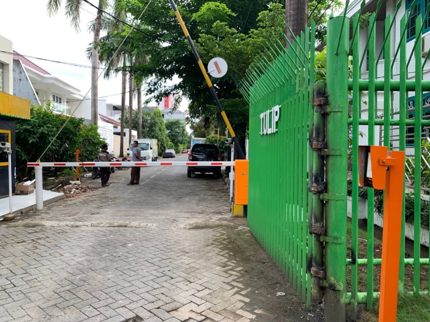 PALANG OTOMATIS PERUMAHAN KABUPATEN NIAS BARAT